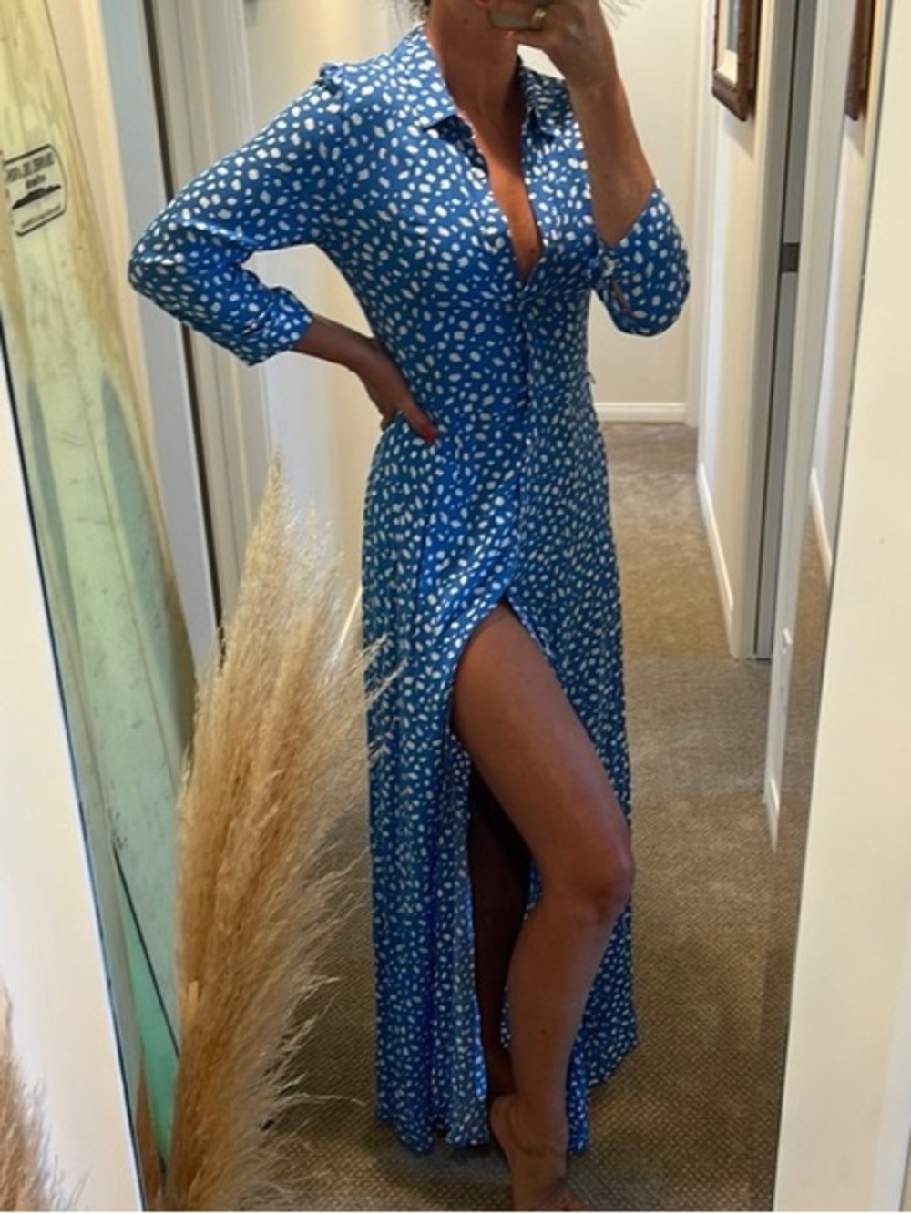 Zara NWT Maxi dress